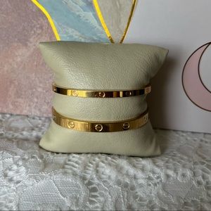 Trendy Stainless Cuff Bracelet